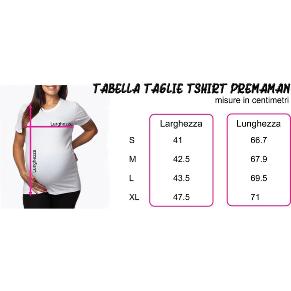 Tshirt Premaman maschietto in arrivo - cicogna - idea regalo - immagine 2