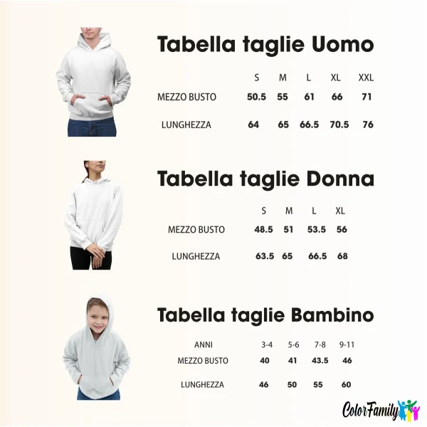 Felpa con cappuccio Nonna divertente maglietta festa dei nonni PERSONALIZZABILE (nome della nonna) La miglior nonna del mondo - idea regalo nonna - immagine 2