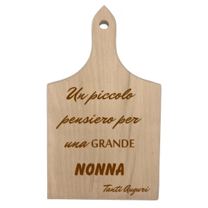Tagliere da cucina Nonna Un piccolo pensiero per una grande nonna - idea regalo compleanno nonna
