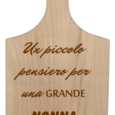 Tagliere da cucina Nonna Un piccolo pensiero per una grande nonna - idea regalo compleanno nonna