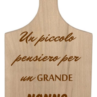 Tagliere da cucina Nonno Un piccolo pensiero per un grande nonno - idea regalo compleanno nonno