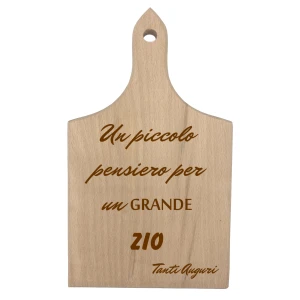 Tagliere da cucina Zio Un piccolo pensiero per un grande zio - idea regalo compleanno zio