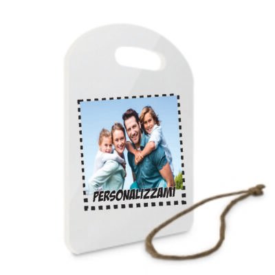 Tagliere in ceramica Personalizzato con foto - Personalizza il tuo tagliere - idea regalo