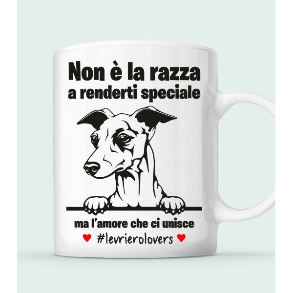 Tazza Golden Retriever Non è la razza che conta ma l'amore che ci unisce tazza mug divertenti - immagine 3