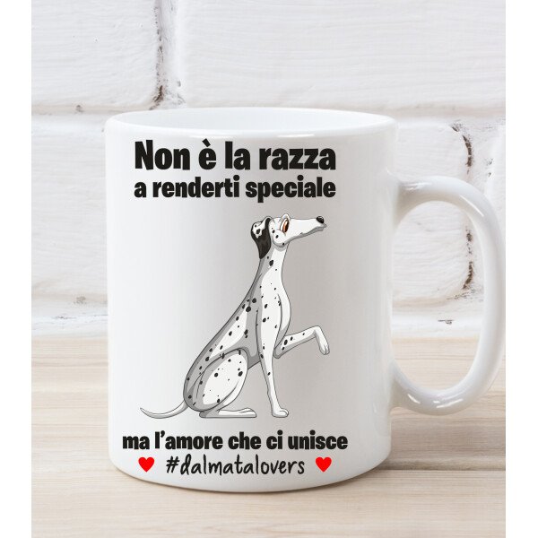 Tazza Border Collie Non è la razza che conta ma l'amore che ci unisce tazza mug divertenti - immagine 4