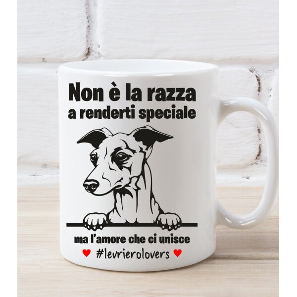 Tazza Golden Retriever Non è la razza che conta ma l'amore che ci unisce tazza mug divertenti - immagine 4