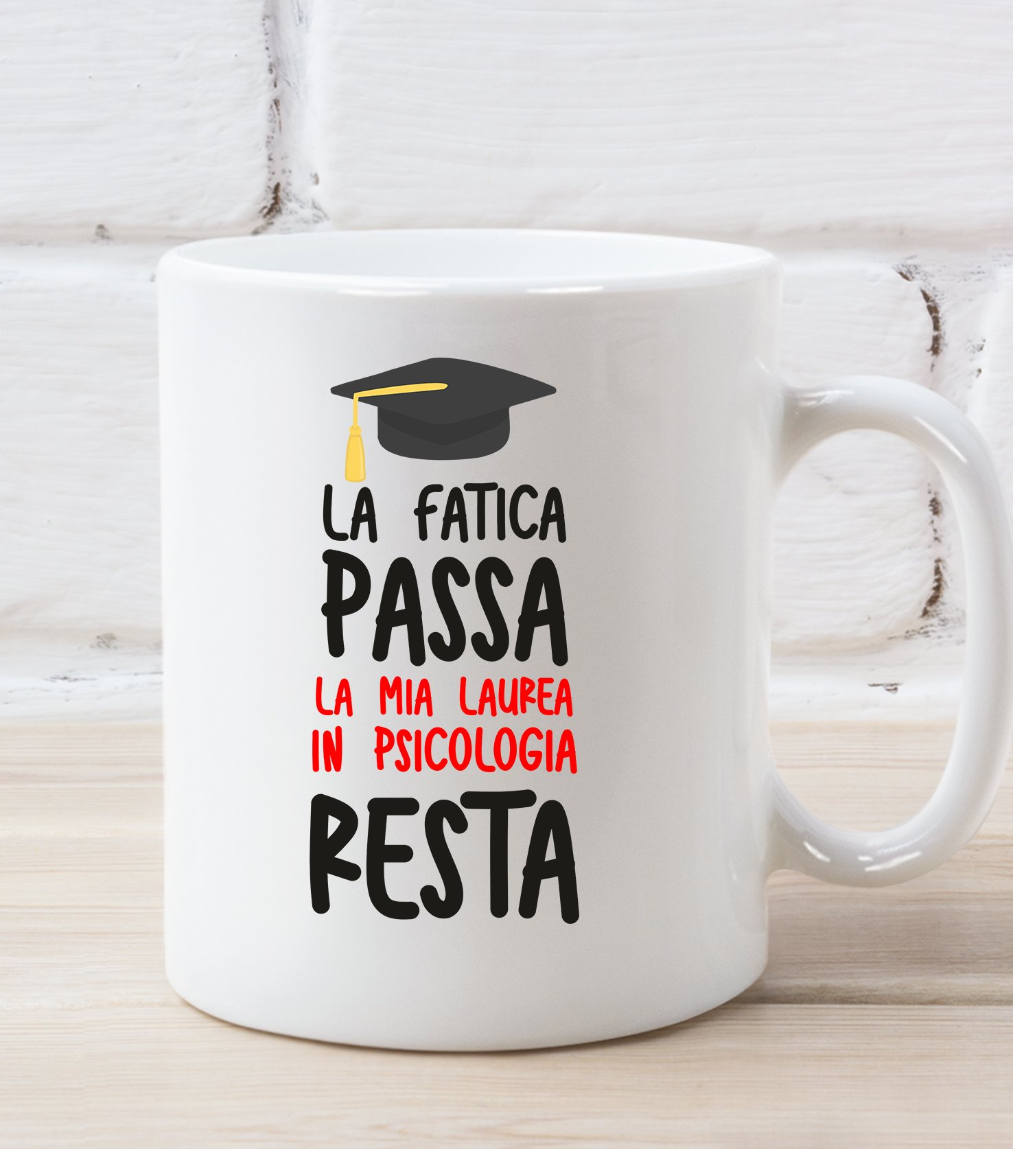 Tazza Da Caffè Pagma Con Scritta Tedesca 'Geselle 2023' Per La Fine Dell'apprendistato. Capacità 330 Ml, Ceramica Di Alta Qualità, Stampa Su Entrambi I Lati. Lavabile In Lavastoviglie E Microonde. Prodotta In Baviera.