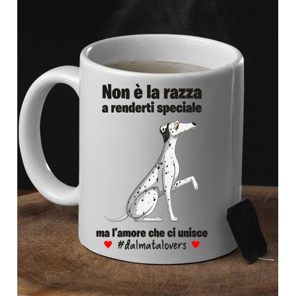 Tazza Border Collie Non è la razza che conta ma l'amore che ci unisce tazza mug divertenti - immagine 5
