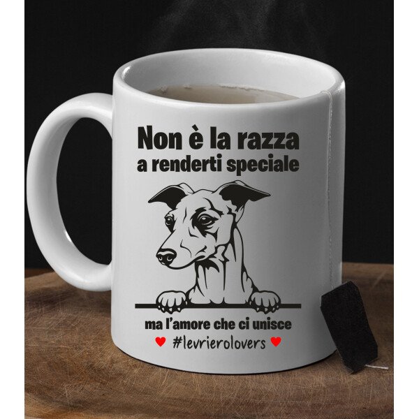 Tazza Golden Retriever Non è la razza che conta ma l'amore che ci unisce tazza mug divertenti - immagine 5