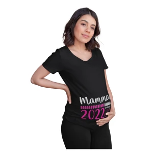 T-Shirt Maglietta ideale Premaman neonata Arrivo nel 2022