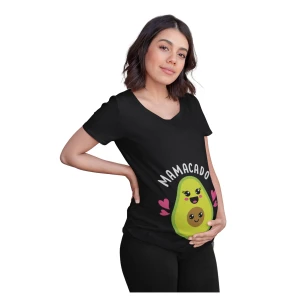 T-Shirt Maglietta ideale Premaman Mamacado