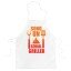 Grembiule da cucina divertenti Serial Griller Idea Regalo BBQ Barbecue Serial Griller Birra Chef Cuoco