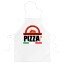 Grembiule da cucina divertenti Pizza Idea Regalo BBQ Barbecue Serial Griller Birra Chef Cuoco