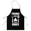 Grembiule da cucina divertenti Premio Nobel per la brace Idea Regalo BBQ Barbecue Serial Griller Birra Chef Cuoco