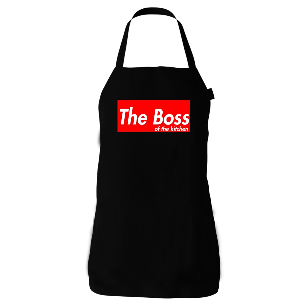 Grembiule da Cucina - Super Chef THE BOSS 