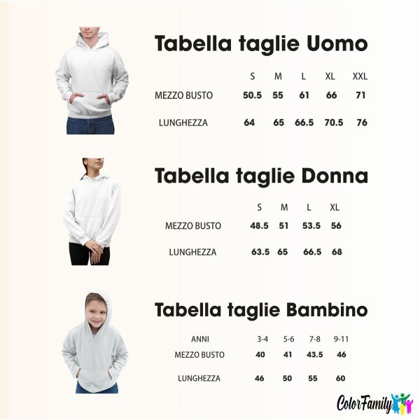 Felpa PERSONALIZZABILE cane fido PERSONALIZZA CON FOTO O LOGO E NOME felpa con cappuccio Uomo divertenti - immagine 2