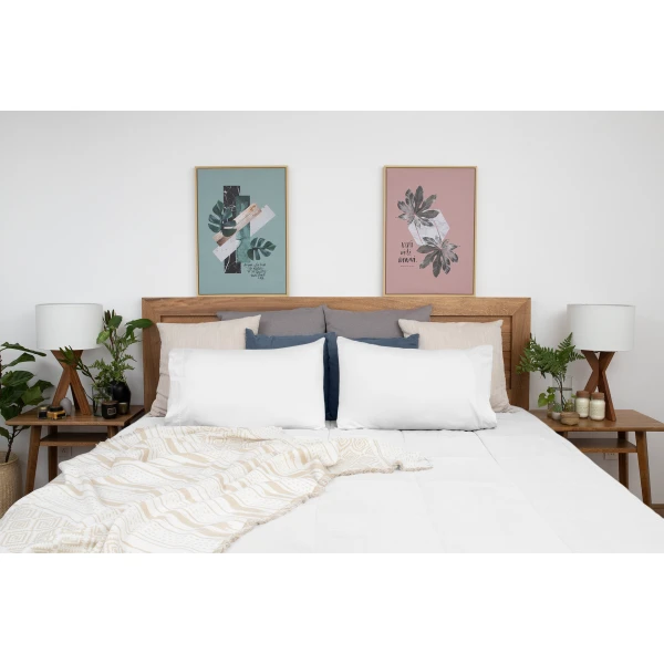 Regalo SanValentino Coppia di federe Personalizzabili matrimoniali Amo Lui Amo Lei Divertenti Personalizza con Nome - immagine 3
