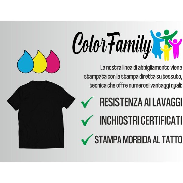 Coppia Magliette T-Shirt Sanvalentino Personalizzabile Donut Biscotto Personalizza con nome Amore Innamorati Fidanzati Regalo Lui e Lei - immagine 4