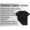 T-Shirt Maglietta J1630 Idea Regalo Compleanno Fidanzato nato a