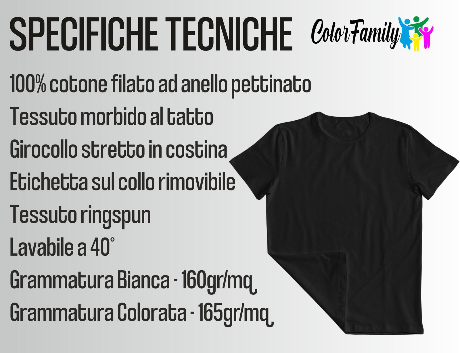 Fashwork Maglietta 40 Anni Compleanno Donna 'Prodotta Nel 1985, 40 Anni Di Splendore' - T-Shirt 100% Cotone, Vestibilità Regolare, Taglie S- XL