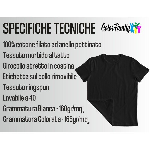 Coppia Magliette T-Shirt Sanvalentino Personalizzabile Donut Biscotto Personalizza con nome Amore Innamorati Fidanzati Regalo Lui e Lei - immagine 5