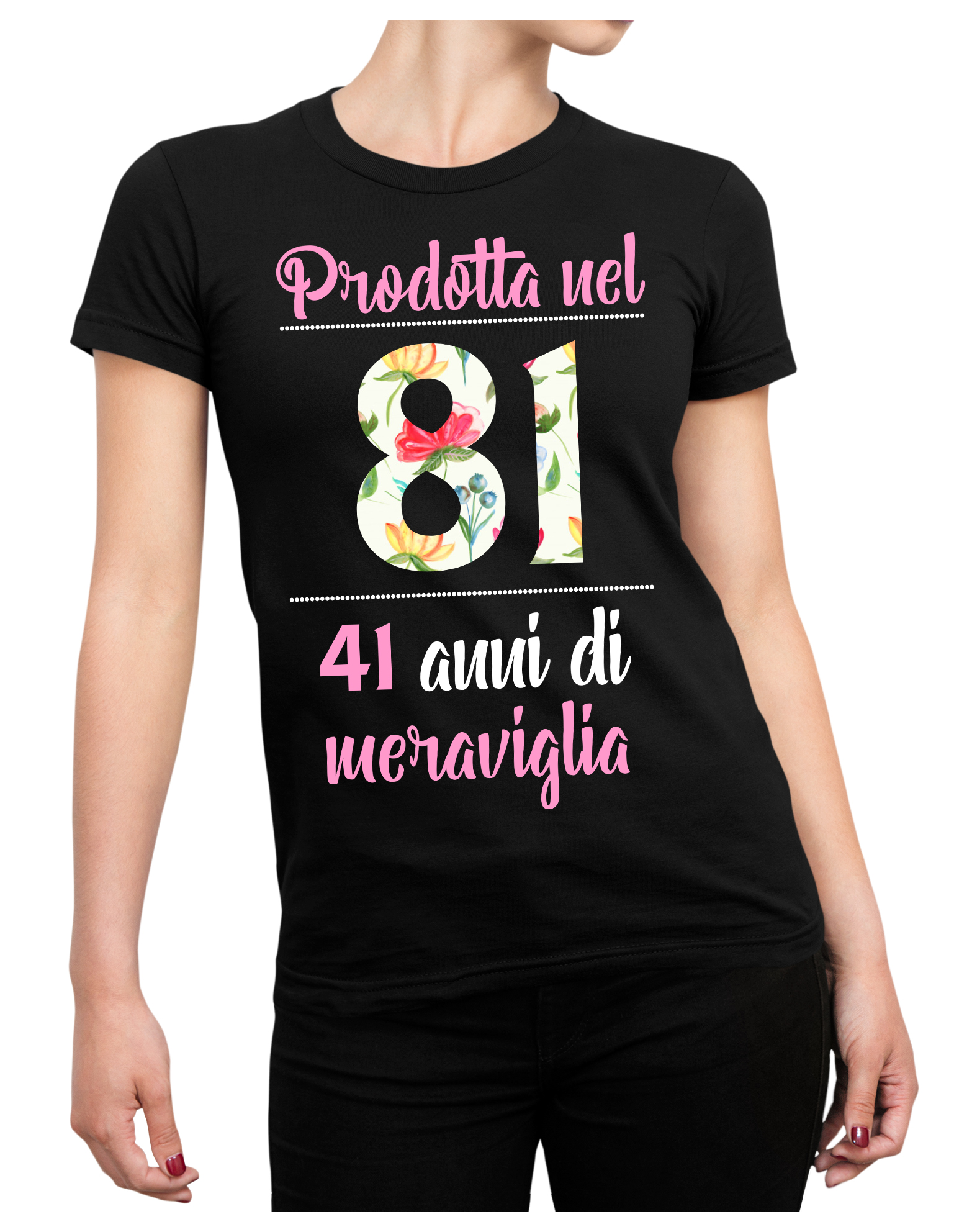 Tshirt Compleanno Donna mi ci sono voluti 40 anni per essere così