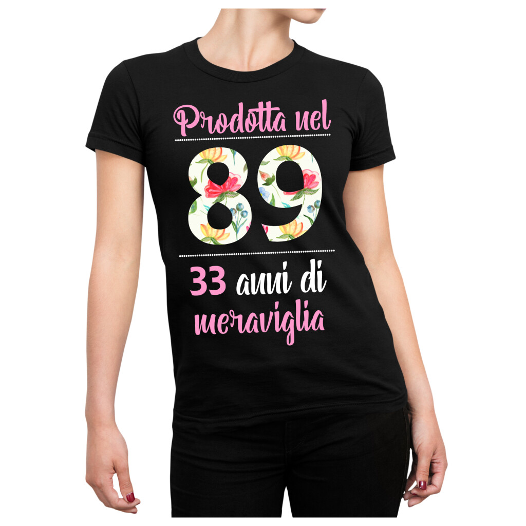 Regalo moglie di compleanno 33 anni' Maglietta premaman