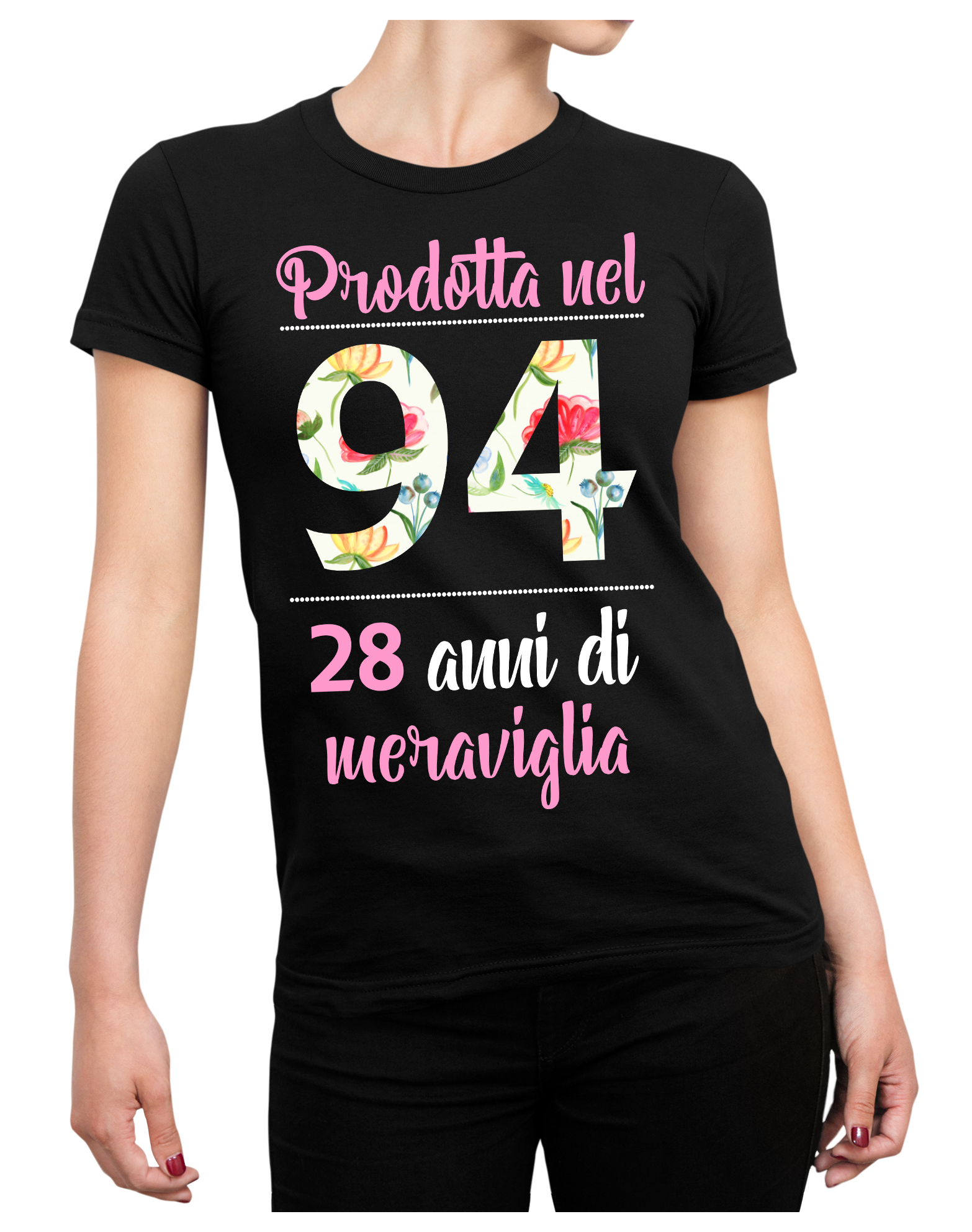 T-shirt 30 anni Uomo Compleanno 1994 Festa Simpatica Divertente