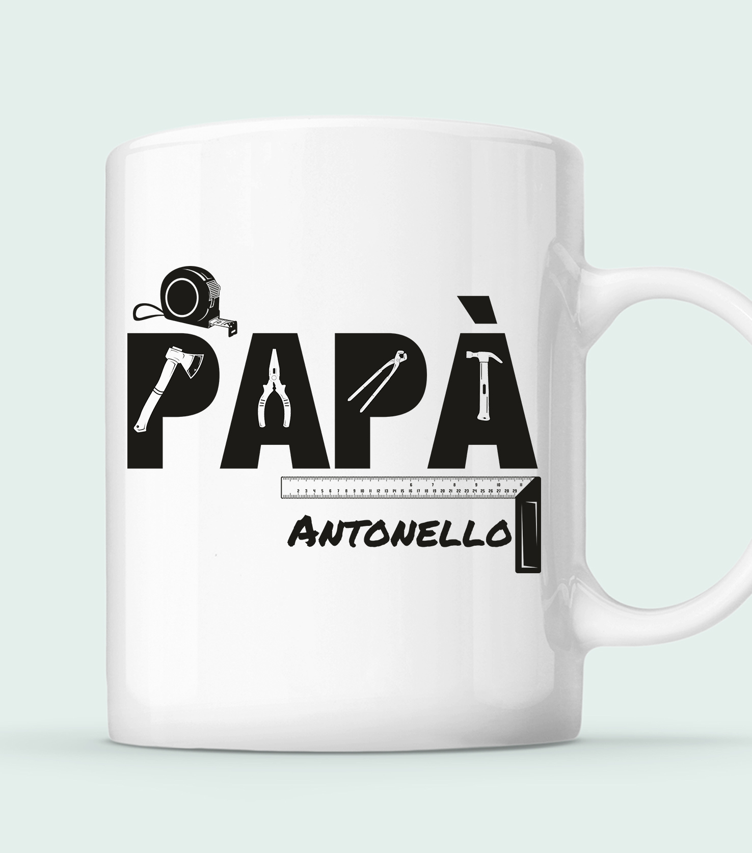 Tazza Papà Miglior Papà Regalo Papà Festa del papà Mug in ceramica -  ColorFamily