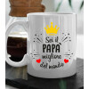 Tazza Festa del Papà - Il Miglior Papà del Mondo - Papillon - Tazza Papà -  Idea Regalo Papà - Regalo Compleanno Papà - Gadget Festa del Papà :  : Casa e cucina