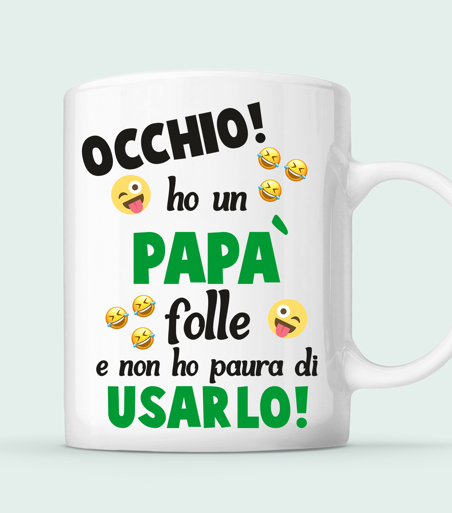 Tazza Papà Miglior Papà Regalo Papà Festa del papà Mug in ceramica -  ColorFamily