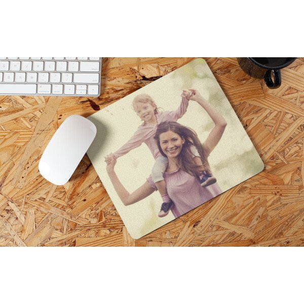 Mousepad Personalizzato con Foto Idea Regalo Nonna Zia Bisnonna Festa dei Nonni Compleanno Natale Personalizzabile - immagine 3