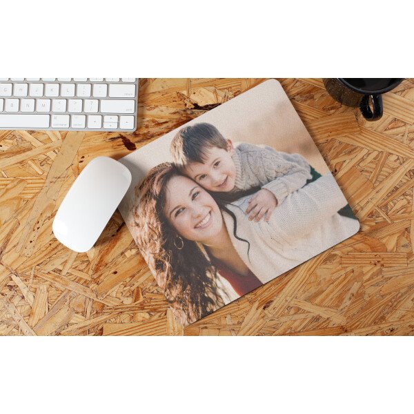 Mousepad Personalizzato con Foto Idea Regalo Nonna Zia Bisnonna Festa dei Nonni Compleanno Natale Personalizzabile - immagine 6