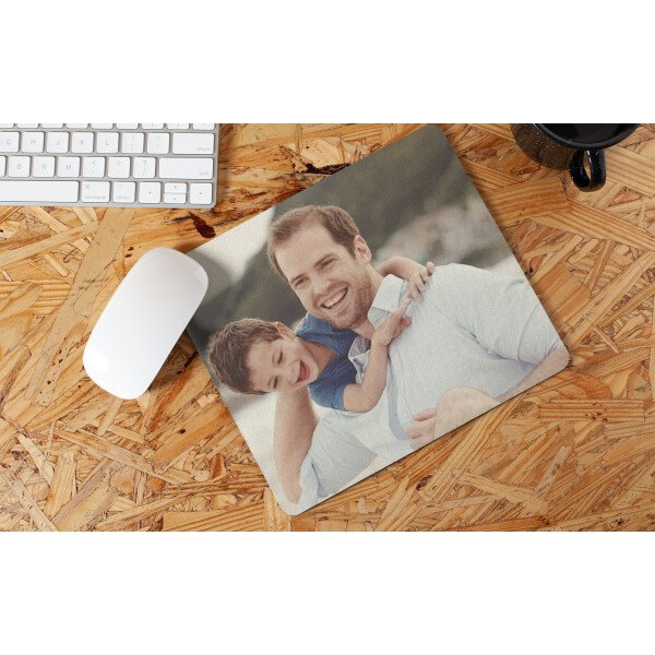 Mousepad Personalizzato con Foto Idea Regalo Nonna Zia Bisnonna Festa dei Nonni Compleanno Natale Personalizzabile - immagine 2