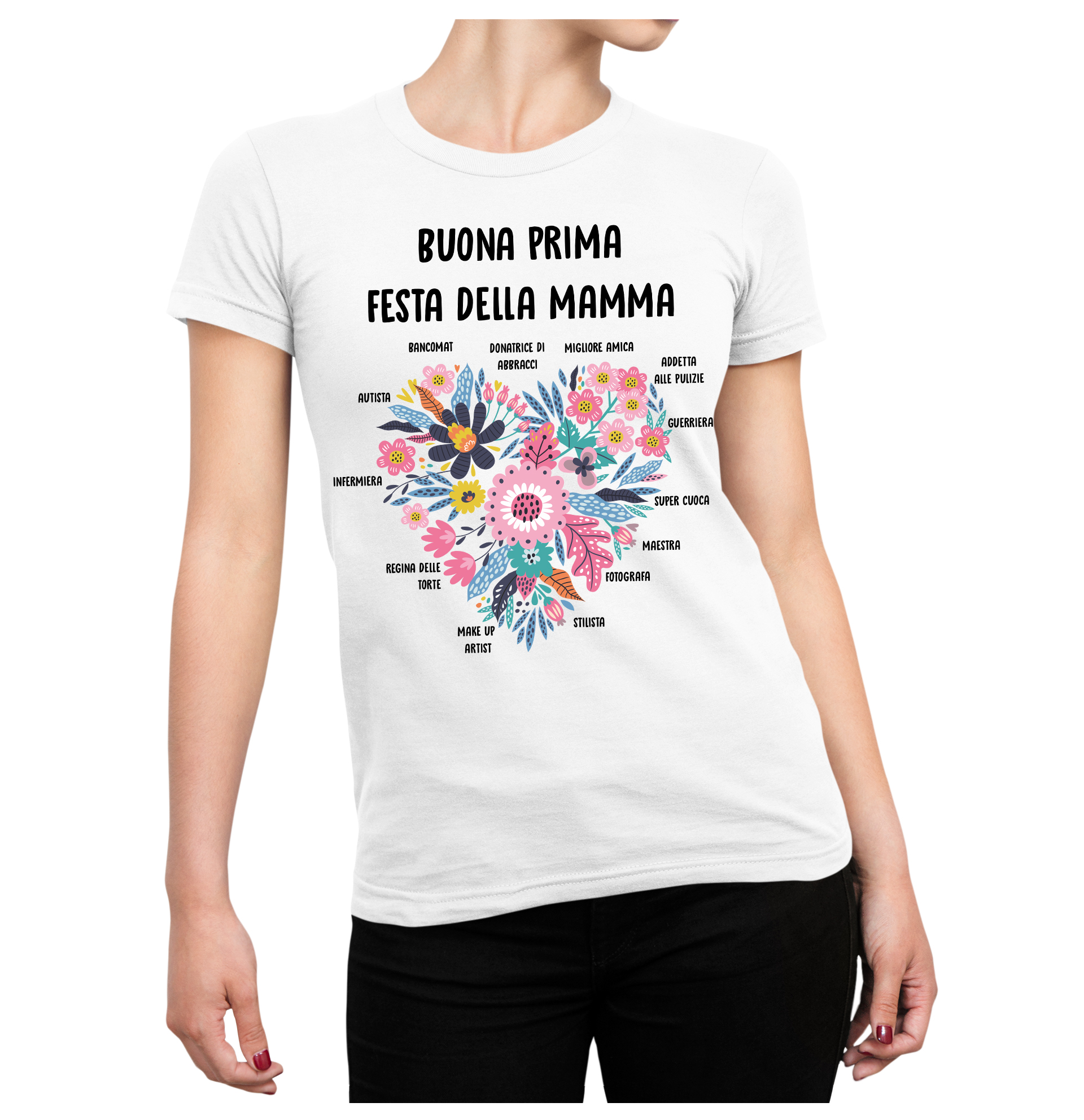T-Shirt Festa Della Mamma Search - DIVERTENTE Choose ur color