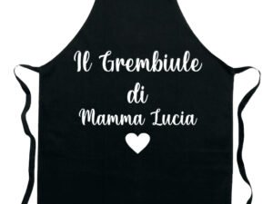 Grembiule da Cucina PERSONALIZZABILE Mamma divertenti Il grembiule di Mamma Regalo Mamma