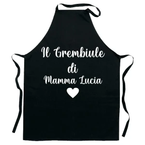 Grembiule da Cucina PERSONALIZZABILE Mamma divertenti Il grembiule di Mamma Regalo Mamma