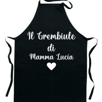 Grembiule da Cucina PERSONALIZZABILE Mamma divertenti Il grembiule di Mamma Regalo Mamma