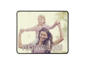 Mousepad Personalizzato con Foto Idea Regalo Mamma Zia Madrina Festa della Mamma Compleanno Natale Personalizzabile