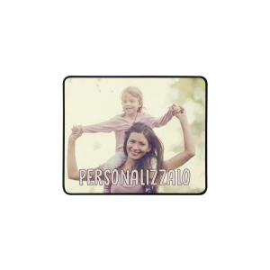 Mousepad Personalizzato con Foto Idea Regalo Mamma Zia Madrina Festa della Mamma Compleanno Natale Personalizzabile