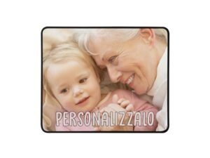 Mousepad Personalizzato con Foto Idea Regalo Nonna Zia Bisnonna Festa dei Nonni Compleanno Natale Personalizzabile