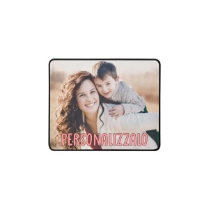 Mousepad Personalizzato con Foto Idea Regalo per la Mamma Zia Madrina Festa della Mamma Compleanno Natale Personalizzabile