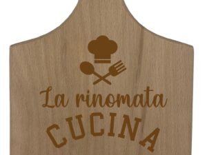 Tagliere Mamma PERSONALIZZABILE festa della mamma La rinomata cucina da Mamma Regalo Mamma