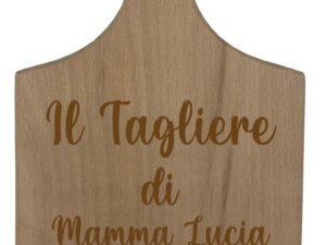 Tagliere Mamma PERSONALIZZABILE festa della mamma Il tagliere di Mamma Regalo Mamma