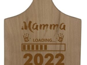 Tagliere Mamma PERSONALIZZABILE festa della mamma Loading 2022 Regalo Mamma