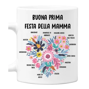 Tazza Mamma Buona Prima Festa della mamma Regalo Mamma Festa della Mamma Mug in Ceramica