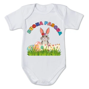 Body neonato Pasqua Buona Pasqua Coniglietto Easter Idea Regalo Pasqua