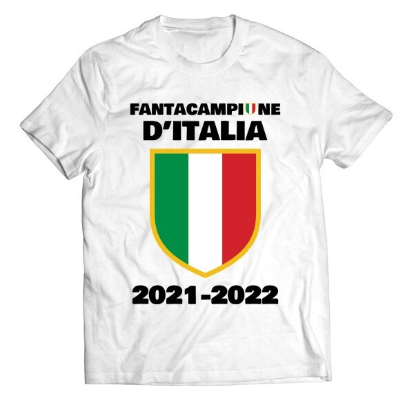 Maglietta Fantacalcio Fantacampione D'Italia 2021-2022