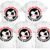 Kit t-shirt addio al celibato per sposo e amici drinking team