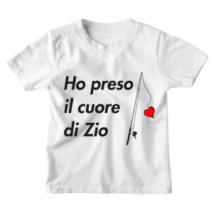 T-Shirt Bambino 'My Zia' – Maglietta In Cotone, Divertente E Colorata, Manica Corta, Taglie Da 1/2 A 12/14 Anni – Made In Babloo